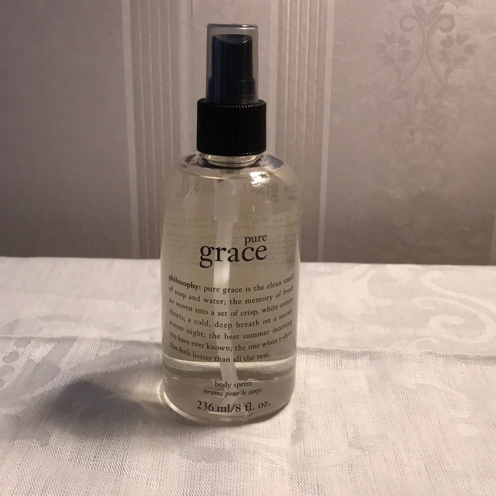 Philosophy Pure Grace Body Spritz 8 oz